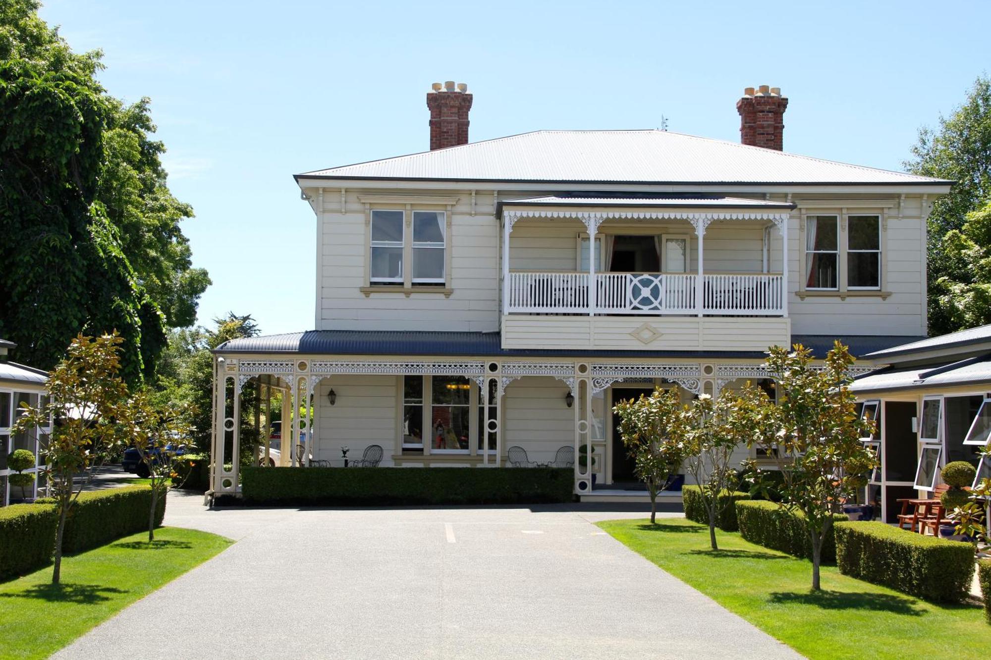 Merivale Manor Christchurch Extérieur photo