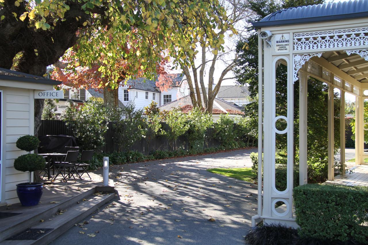 Merivale Manor Christchurch Extérieur photo