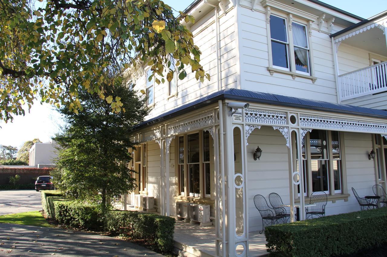 Merivale Manor Christchurch Extérieur photo