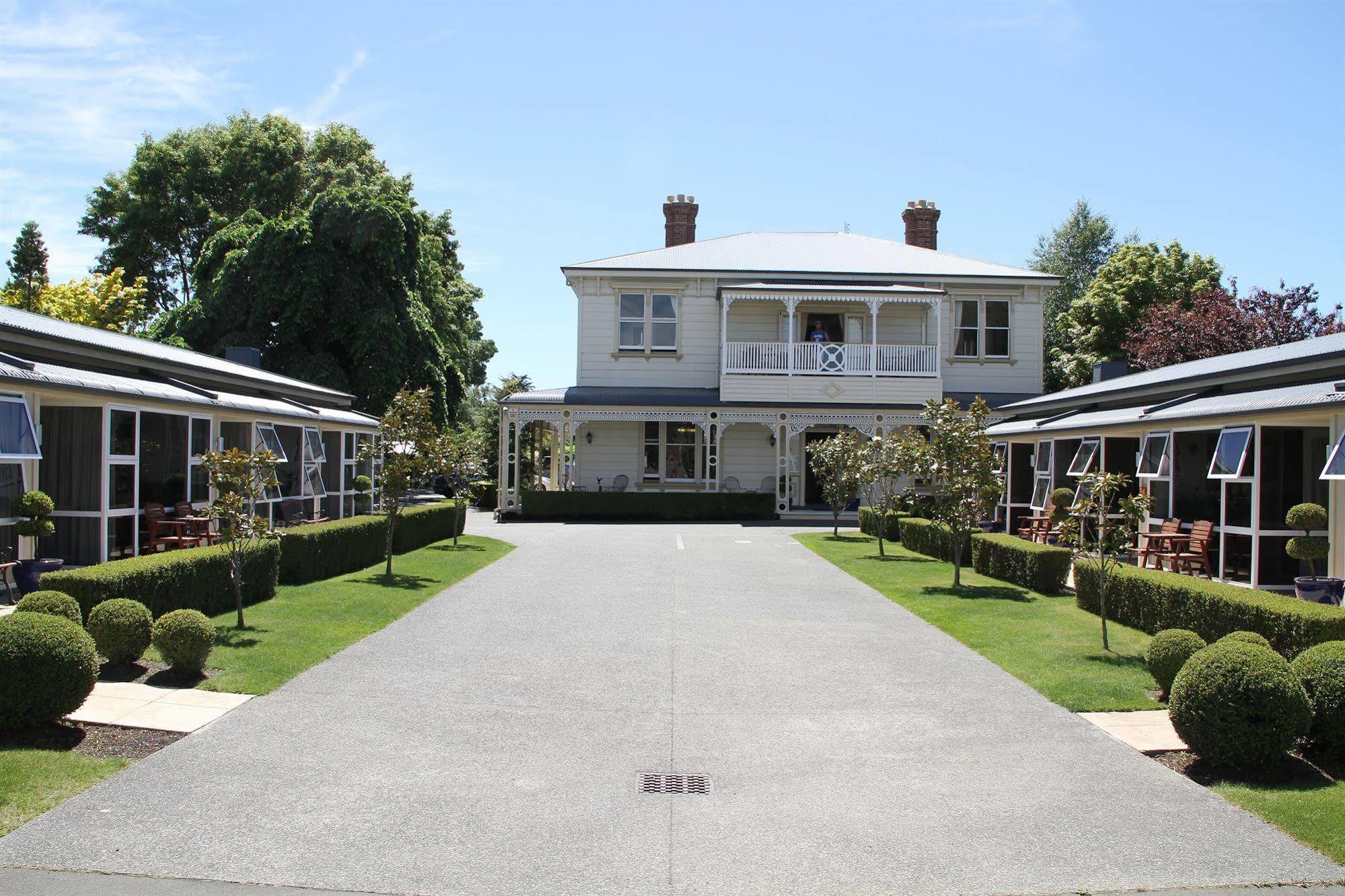Merivale Manor Christchurch Extérieur photo